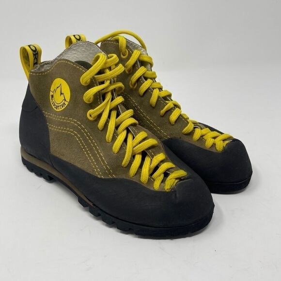 La Sportiva Kaukulator Climbing Shoe Dru Rock
Size EU 36 - Picture 1 of 11